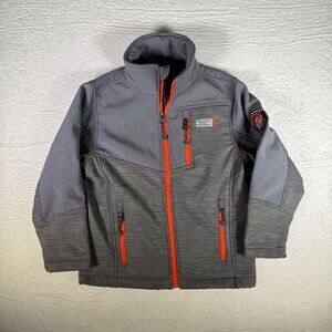 Weatherproof 32 Degrees Boys Weather Resistant Heat Protect Full Zip Jacket 5/6